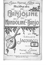 Méthode de Banjoline ou Mandoline-Banjo