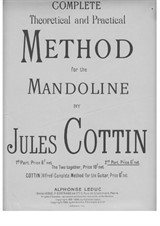 Complete Theoretical and Practical Method for the Mandoline, 2nd Part