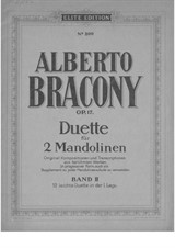 Duette für 2 Mandolinen, Band 2