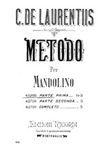 Metodo per Mandolino