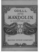Odell Method for the Mandolin, Book 1