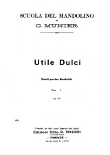 Utile Dulci - Duetti per due Mandolini