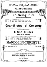 Utile Dulci - 8 Duets for two Mandolins