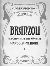 Mandolin-Method for the Neapolitan or Roman Mandolin