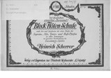 Block-Flöten-Schule