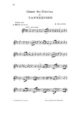 Pilgrim's Chorus from Tannhäuser