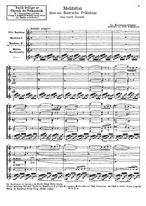 Meditation über ein Bach'sches Präludium von Charles Gounod