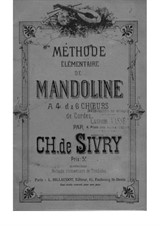 Méthode Élémentaire de Mandoline