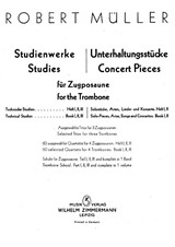 Technical Studies for the Trombone, Book 2