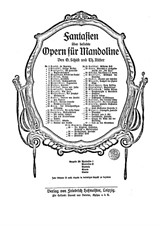 Brautchor aus der Oper 'Lohengrin'