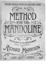 Method for the Mandoline